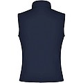 Unisex softshellová vesta, ROLY NEVADA, navy, vel. S