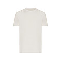 Unisex tričko Iqoniq Brett, velikost 4XL, světlá krémová