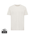 Unisex tričko Iqoniq Kakadu relaxed fit, světle krémová, velikost XXS