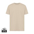 Unisex tričko Iqoniq Kakadu relaxed fit, velikost M, béžová