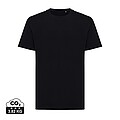 Unisex tričko Iqoniq Kakadu relaxed fit, velikost M, černá