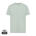Unisex tričko Iqoniq Kakadu relaxed fit, velikost M, jemná zelená