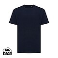 Unisex tričko Iqoniq Kakadu relaxed fit, velikost M, námořní modrá