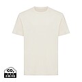 Unisex tričko Iqoniq Kakadu relaxed fit, velikost XS, krémová bílá