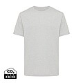 Unisex tričko Iqoniq Kakadu relaxed fit, velikost XS, světlá šedá