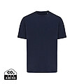 Unisex tričko IQONIQ Nikko, velikost 4XL, námořní modrá