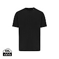 Unisex tričko IQONIQ Nikko, velikost XXS, černá