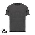 Unisex tričko Iqoniq Teide, velikost XS, tmavě šedý melír