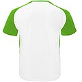 Unisex tričko Roly Bugatti, bílá/zelená, velikost 2XL