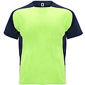 Unisex tričko Roly Bugatti, fluorescenční zelená, velikost XL
