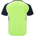 Unisex tričko Roly Bugatti, fluorescenční zelená, velikost XL