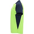 Unisex tričko Roly Bugatti, fluorescenční zelená, velikost XL