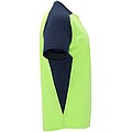 Unisex tričko Roly Bugatti, fluorescenční zelená, velikost XL
