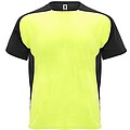 Unisex tričko Roly Bugatti, fluorescenční žlutá, velikost S