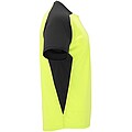 Unisex tričko Roly Bugatti, fluorescenční žlutá, velikost S