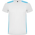 Unisex tričko Roly Detroit, bílá, velikost S