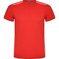 Unisex tričko Roly Detroit, červená, velikost S
