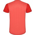 Unisex tričko Roly Detroit, červená, velikost S