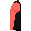 Unisex tričko Roly Detroit, fluorescenční korálová, velikost S