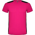 Unisex tričko Roly Detroit, Tmavě růžová, velikost S