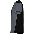 Unisex tričko Roly Detroit, tmavě šedá, velikost S