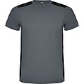 Unisex tričko Roly Detroit, tmavě šedá, velikost XL