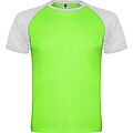 Unisex tričko Roly Indianapolis, fluorescenční zelená, velikost 3XL