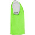 Unisex tričko Roly Indianapolis, fluorescenční zelená, velikost 3XL