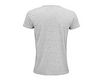 Unisex tričko SOLS EPIC, šedý melír, 3XL