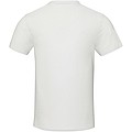 Unisex tričko z recyklované bavlny i polyesteru, ELEVATE AVALITE, bílá, vel. XS