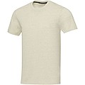 Unisex tričko z recyklované bavlny i polyesteru, ELEVATE AVALITE, krémová, vel. XS