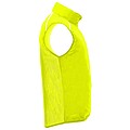 Unisex vesta Roly Jannu, fluorescenční žlutá, velikost L