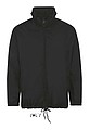 Unisex větrovka SOLS SHIFT - UNISEX WATER REPELLENT WINDBREAKER, černá, XS