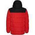Unisex zateplená bunda Roly Tallin, velikost L, červená