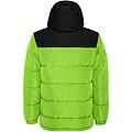 Unisex zateplená bunda Roly Tallin, velikost L, zelenožlutá