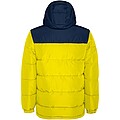 Unisex zateplená bunda Roly Tallin, velikost L, žlutá