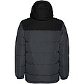 Unisex zateplená bunda Roly Tallin, velikost S, tmavě šedá