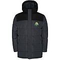 Unisex zateplená bunda Roly Tallin, velikost S, tmavě šedá