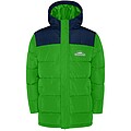 Unisex zateplená bunda Roly Tallin, velikost S, zelená