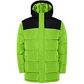 Unisex zateplená bunda Roly Tallin, velikost S, zelenožlutá
