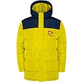 Unisex zateplená bunda Roly Tallin, velikost S, žlutá