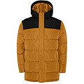 Unisex zateplená bunda Roly Tallin, velikost S, žlutooranžová