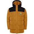 Unisex zateplená bunda Roly Tallin, velikost S, žlutooranžová