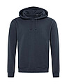 Univerzální mikina STEDMAN RECYCLED UNISEX SWEAT HOODIE, půlnoční modrá, M
