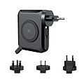 Univerzální nabíječka 5v1 65W 15000mAh Urban Vitamin Oxnard, černá
