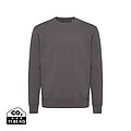 Unsex mikina Iqoniq Kruger relaxed fit, antracitová, velikost XXS