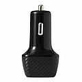 USB adaptér, černá