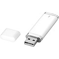 USB Flat, 4GB, bílá, cena na vyžádání