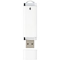 USB Flat, 4GB, bílá, cena na vyžádání