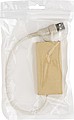 USB hub s bambusovým povrchem